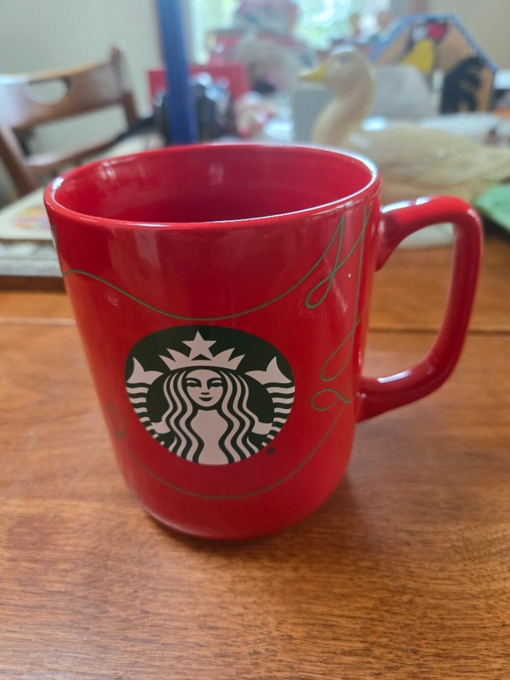 Starbucks coffee 2020christmas mug